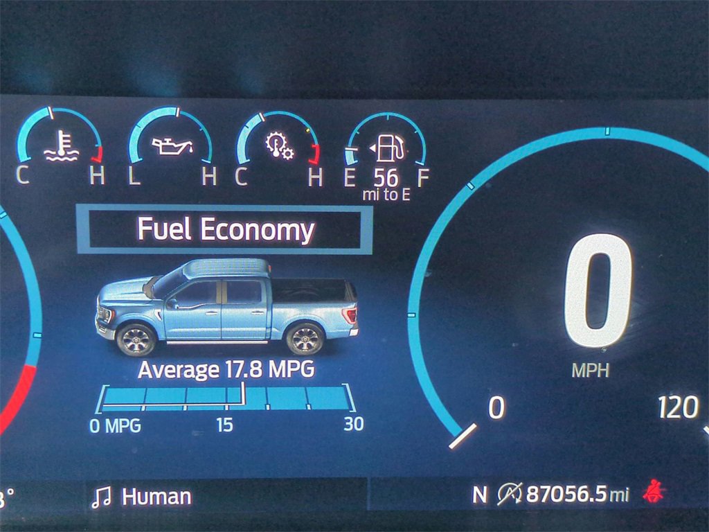 Certified 2023 Ford F150 Platinum w/ Equipment Group 701A High image 25