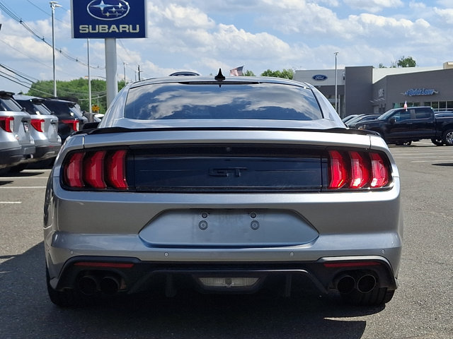Certified 2021 Ford Mustang GT Premium w/ Black Accent Package RWD image 9