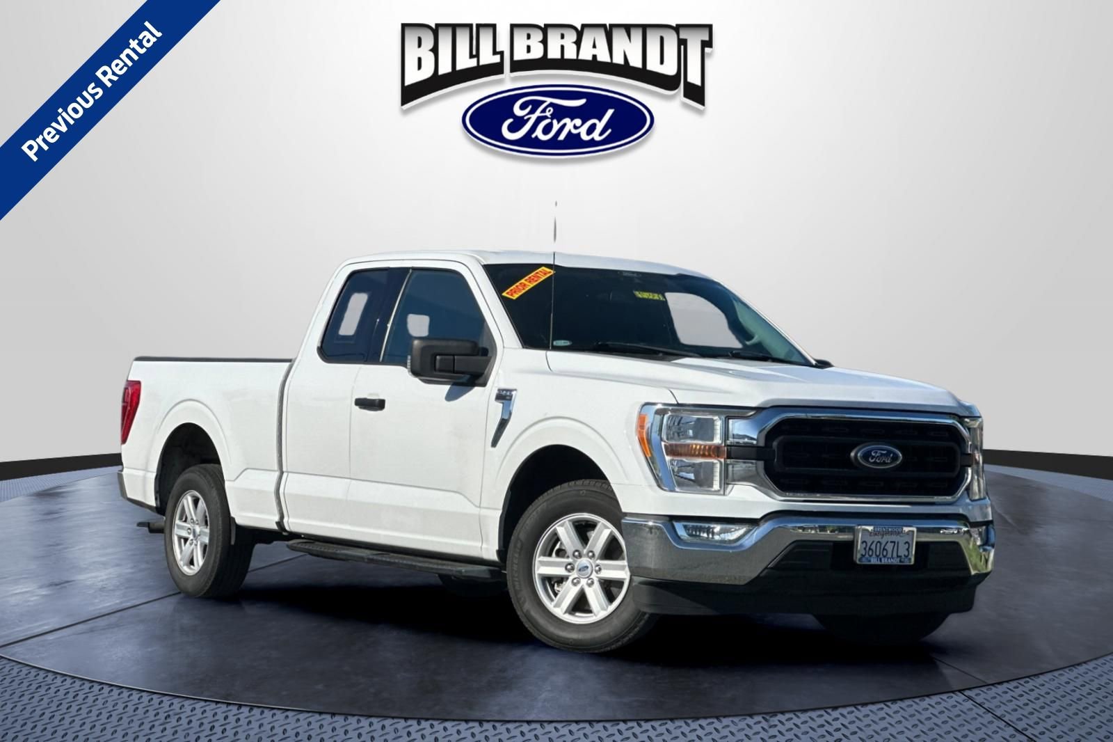 Certified 2021 Ford F150 XLT w/ Equipment Group 301A Mid RWD image 1