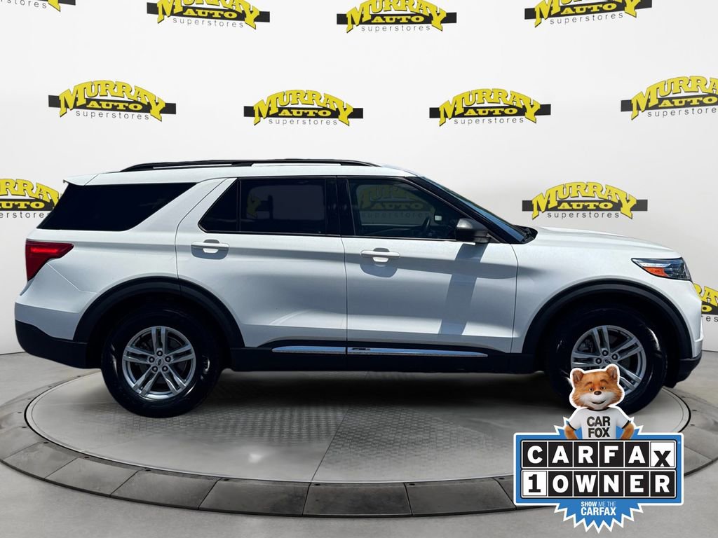 Certified 2023 Ford Explorer XLT w/ Equipment Group 202A RWD image 7