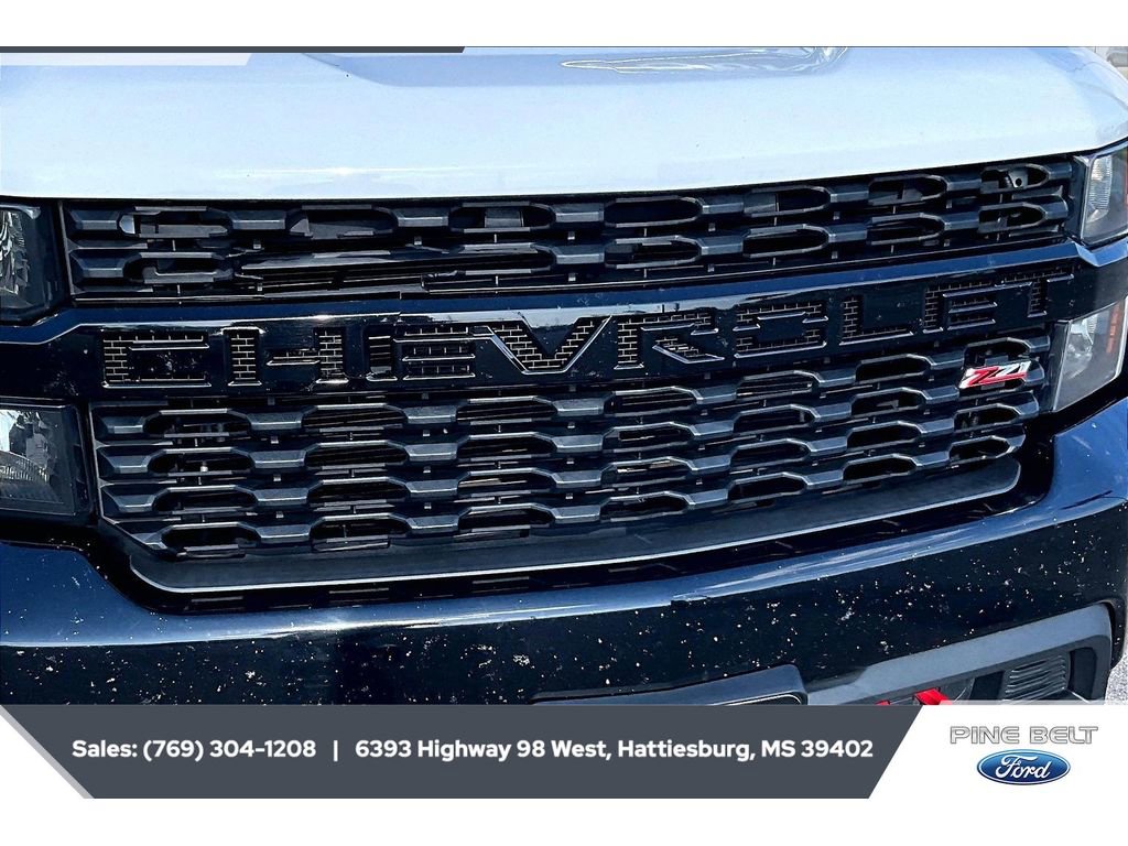 Used 2022 Chevrolet Silverado 1500 Custom Trail Boss w/ Safety Confidence Package image 22