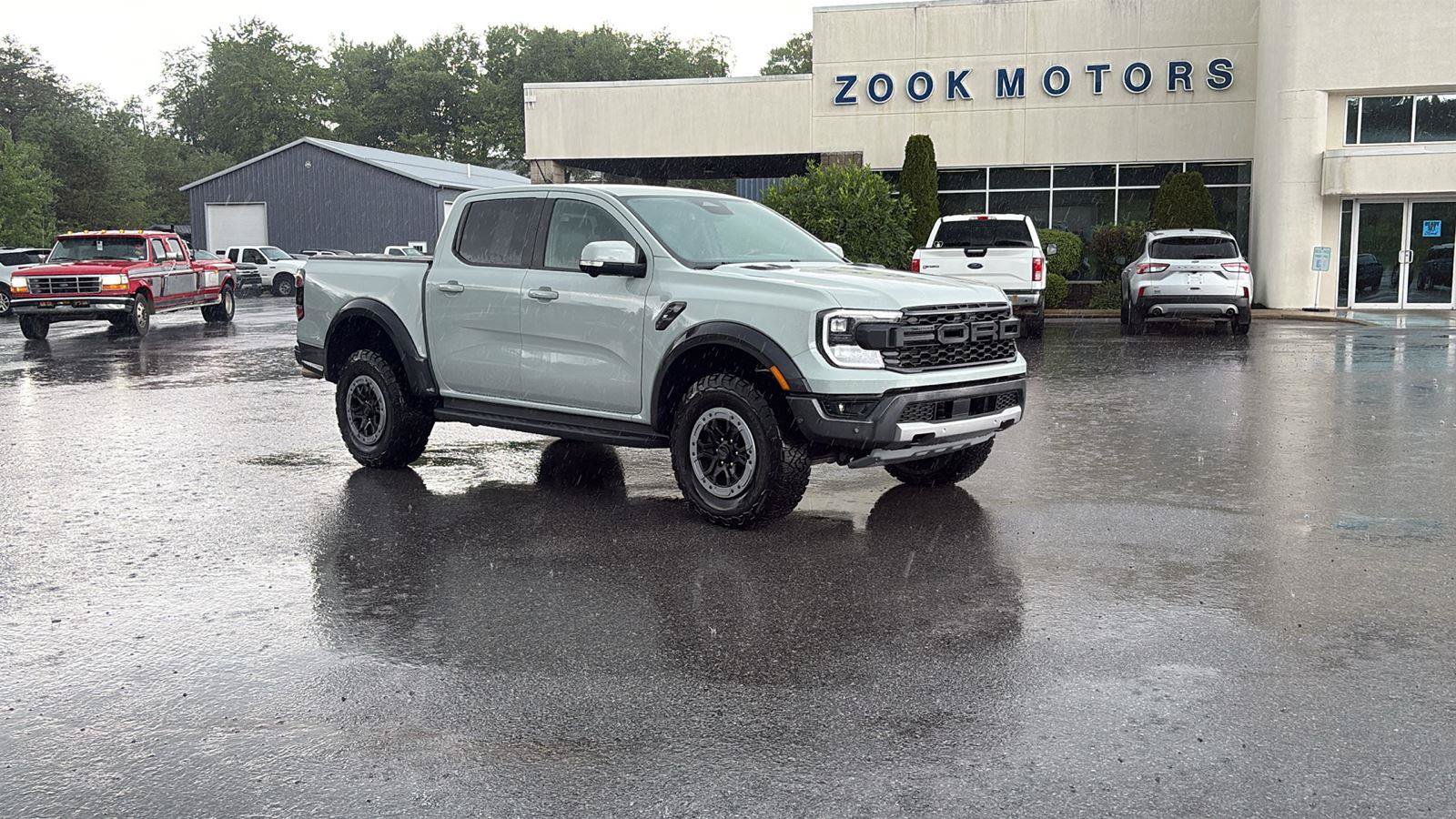 Certified 2024 Ford Ranger Raptor AWD/4WD image 1