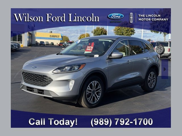Certified 2022 Ford Escape SEL w/ Technology Package