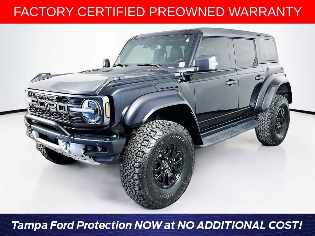 Certified 2023 Ford Bronco Raptor