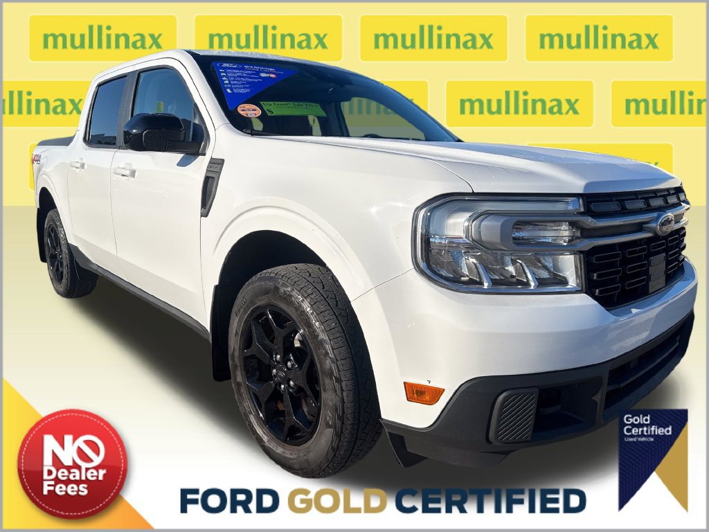 Certified 2024 Ford Maverick Lariat w/ FX4 Off-Road Package