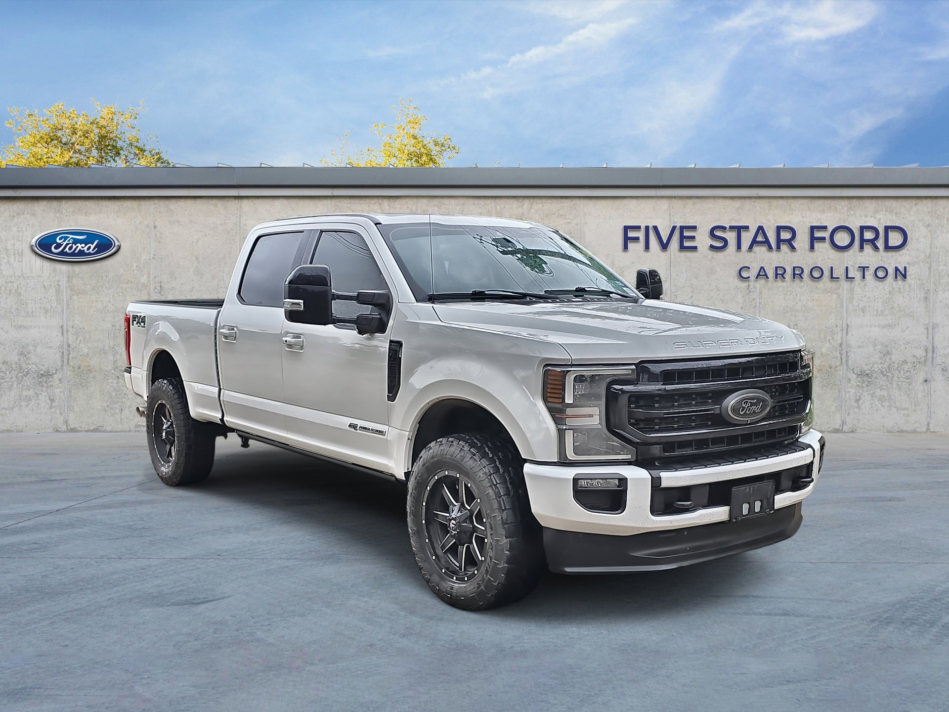 Certified 2021 Ford F250 Lariat AWD/4WD image 1