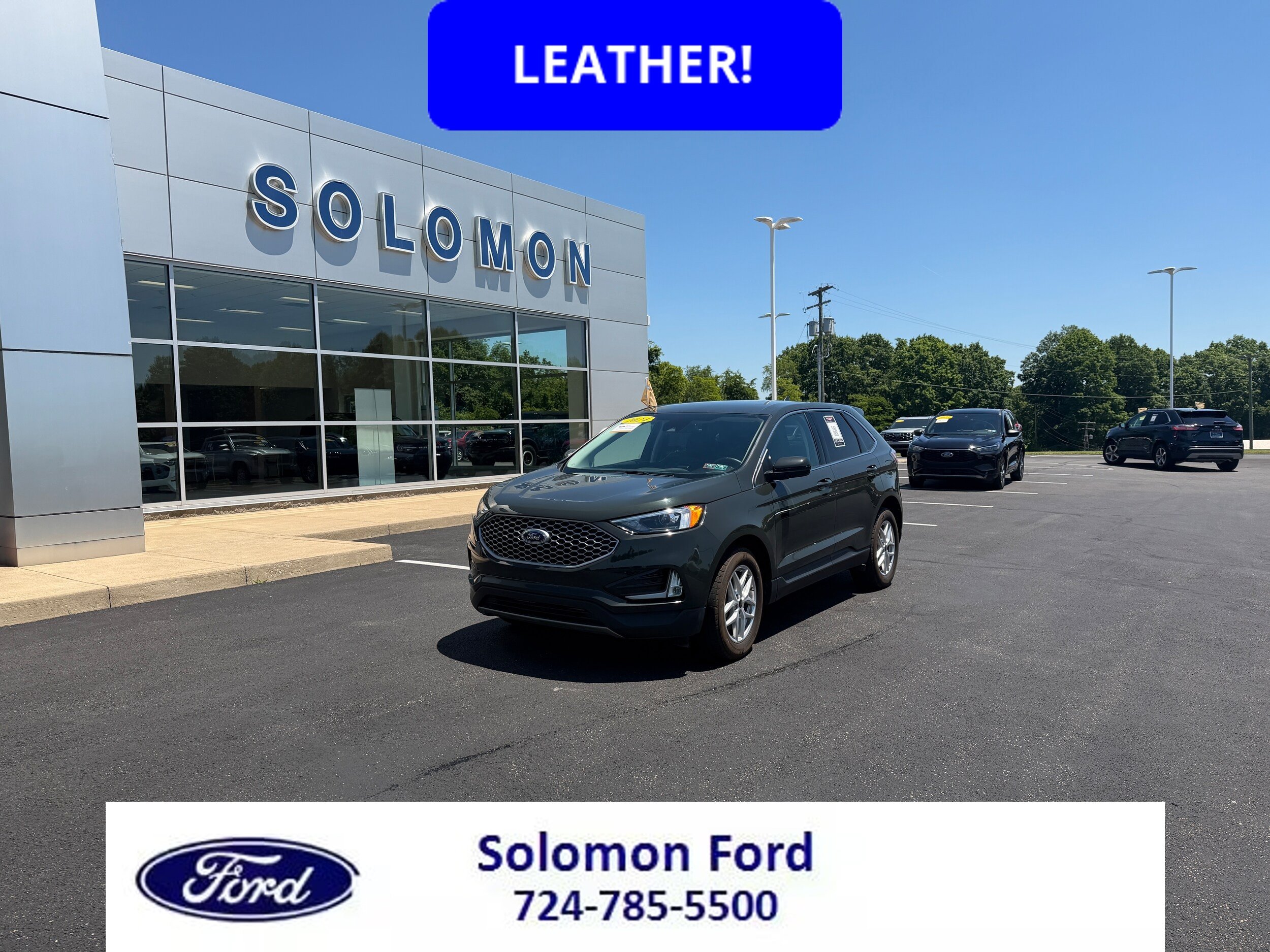 Certified 2024 Ford Edge SEL w/ Convenience Package