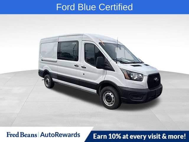 Certified 2024 Ford Transit 250 148 Medium Roof w/ Load Area Protection Package