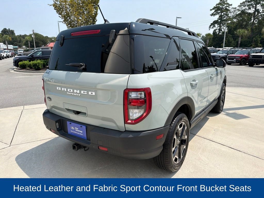 Certified 2022 Ford Bronco Sport Outer Banks w/ Tech Package AWD/4WD image 9