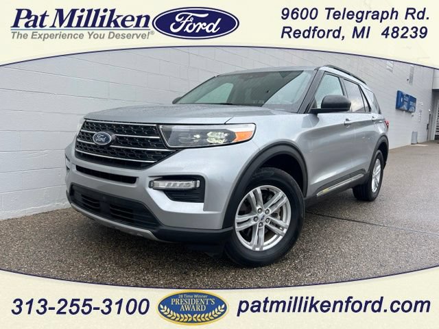 Certified 2023 Ford Explorer XLT w/ Equipment Group 202A AWD/4WD image 1