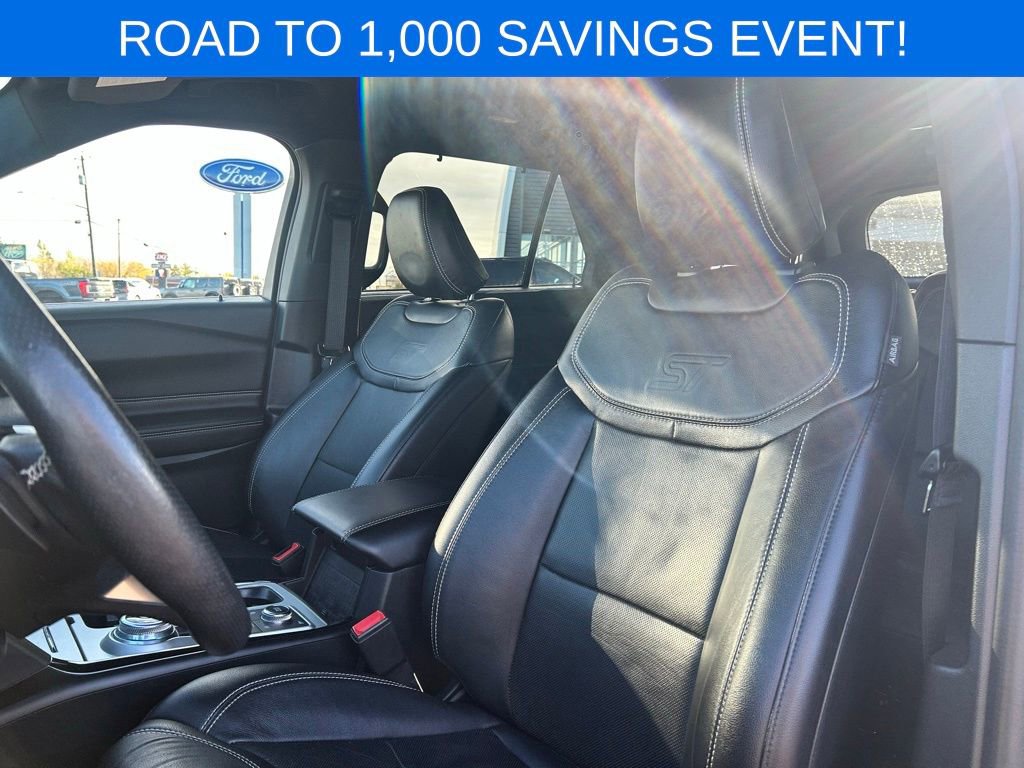 Certified 2022 Ford Explorer ST w/ Equipment Group 401A image 16