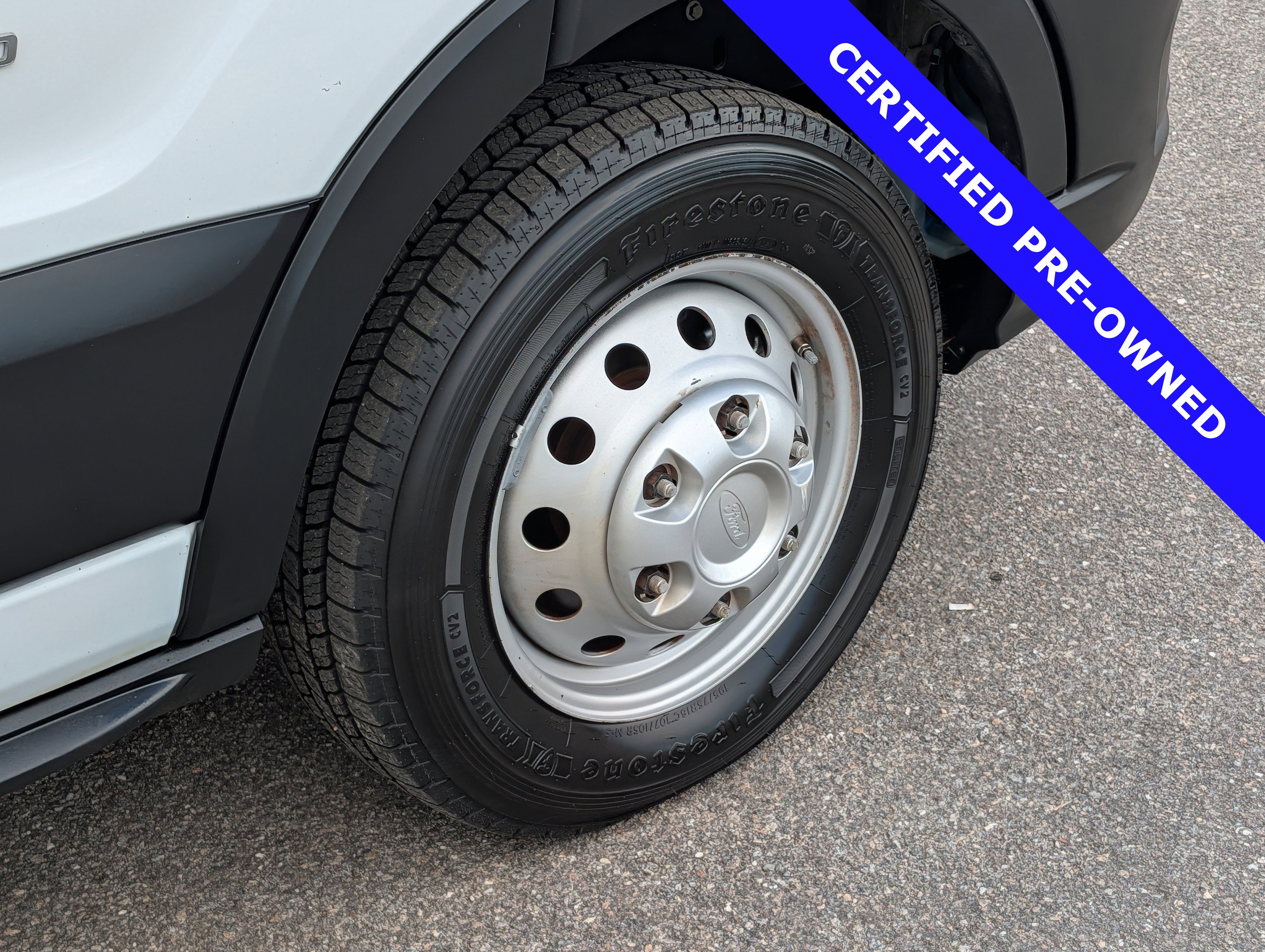 Certified 2023 Ford Transit 350 DRW RWD image 12