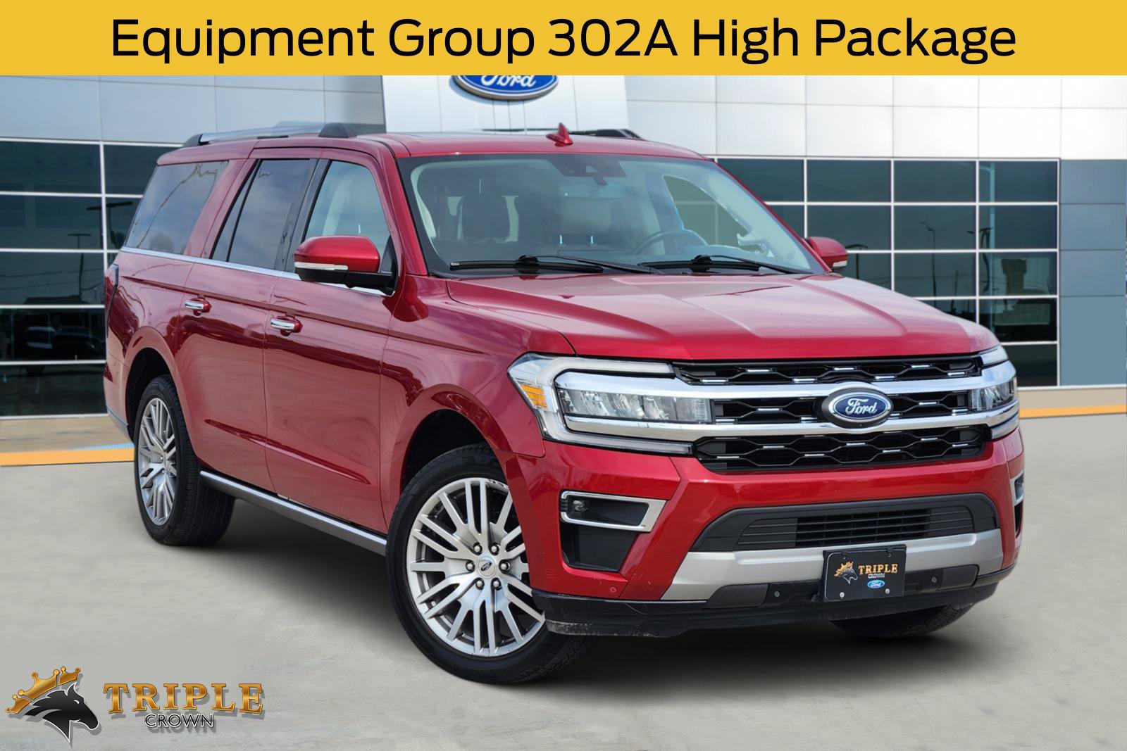 Certified 2022 Ford Expedition Max Limited RWD 360° Tour
