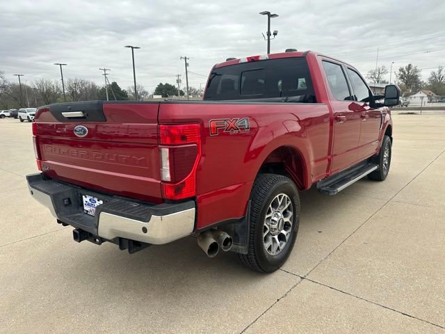 Certified 2021 Ford F250 Lariat w/ Lariat Value Package image 6