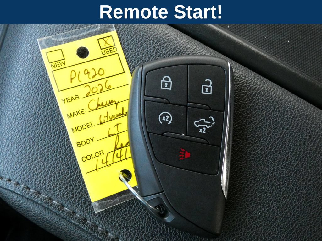 Used 2026 Chevrolet Silverado 1500 LT AWD/4WD image 38