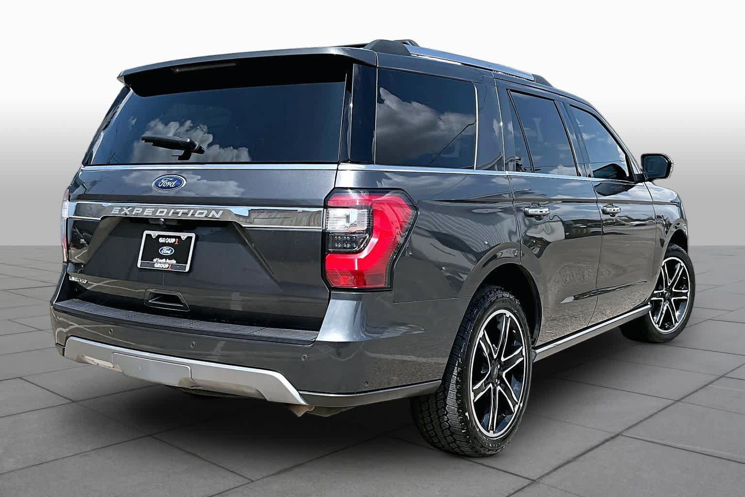 Certified 2020 Ford Expedition Limited w/ Special Edition Package RWD image 13