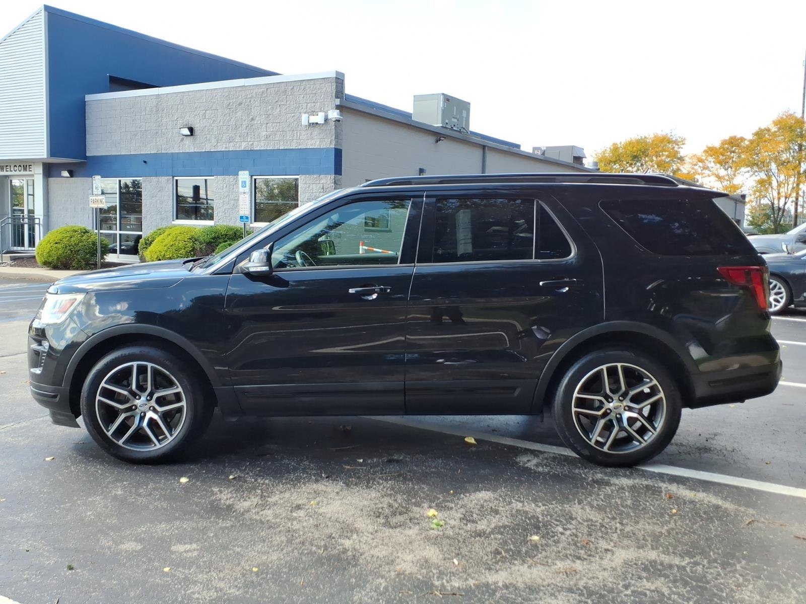 Certified 2019 Ford Explorer Sport AWD/4WD image 6