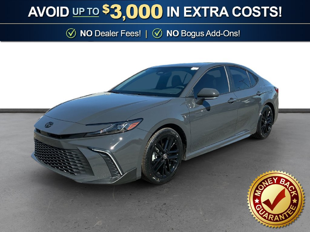 Used 2026 Toyota Camry SE w/ Multimedia Upgrade Package FWD 360° Tour
