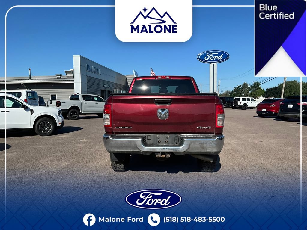 Used 2022 RAM 2500 Big Horn w/ Level A Equipment Group AWD/4WD image 6