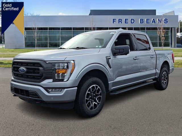 Certified 2023 Ford F150 XLT w/ Equipment Group 302A High