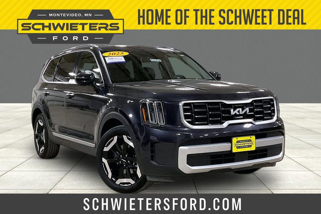 Used 2025 Kia Telluride S AWD/4WD video 1