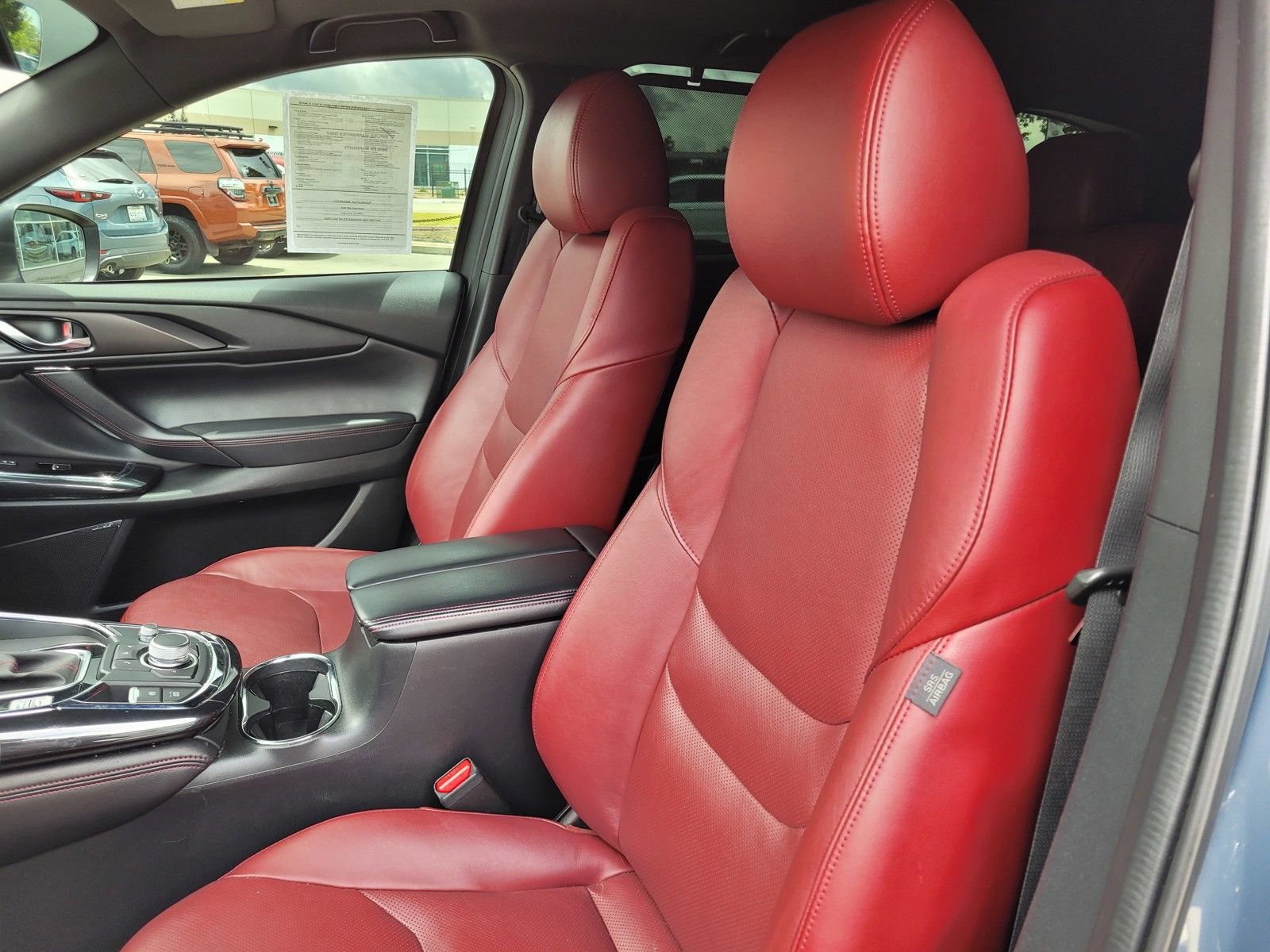 Used 2023 MAZDA CX-9 Carbon Edition AWD/4WD image 22
