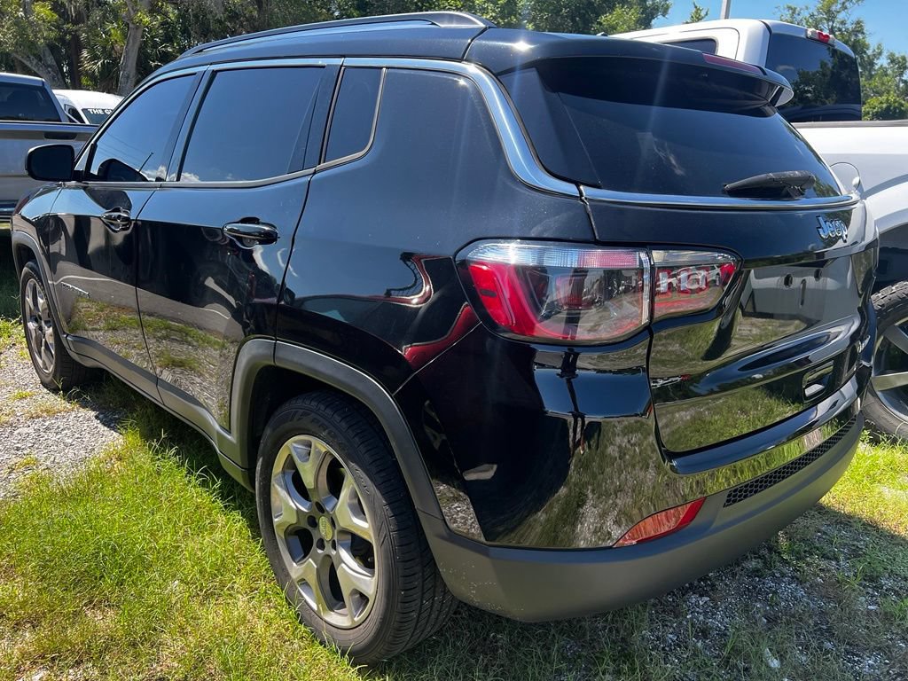 Used 2020 Jeep Compass Limited FWD image 3