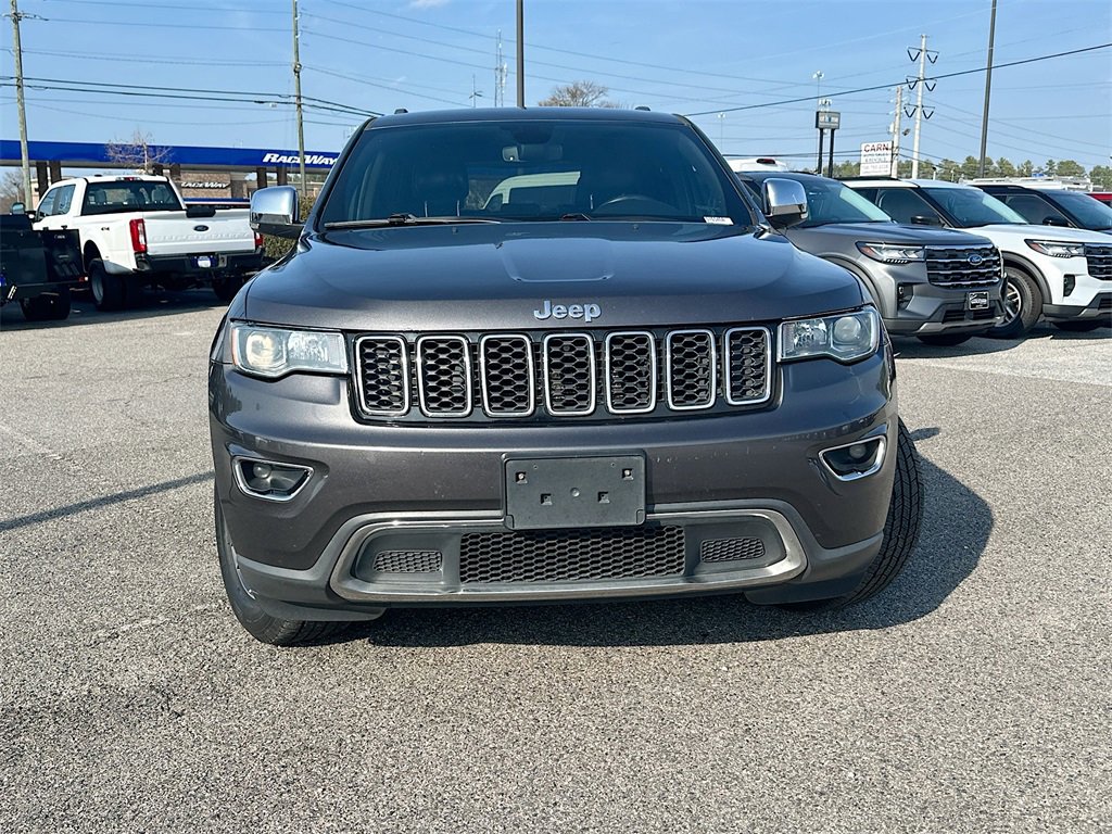 Used 2018 Jeep Grand Cherokee Limited image 5
