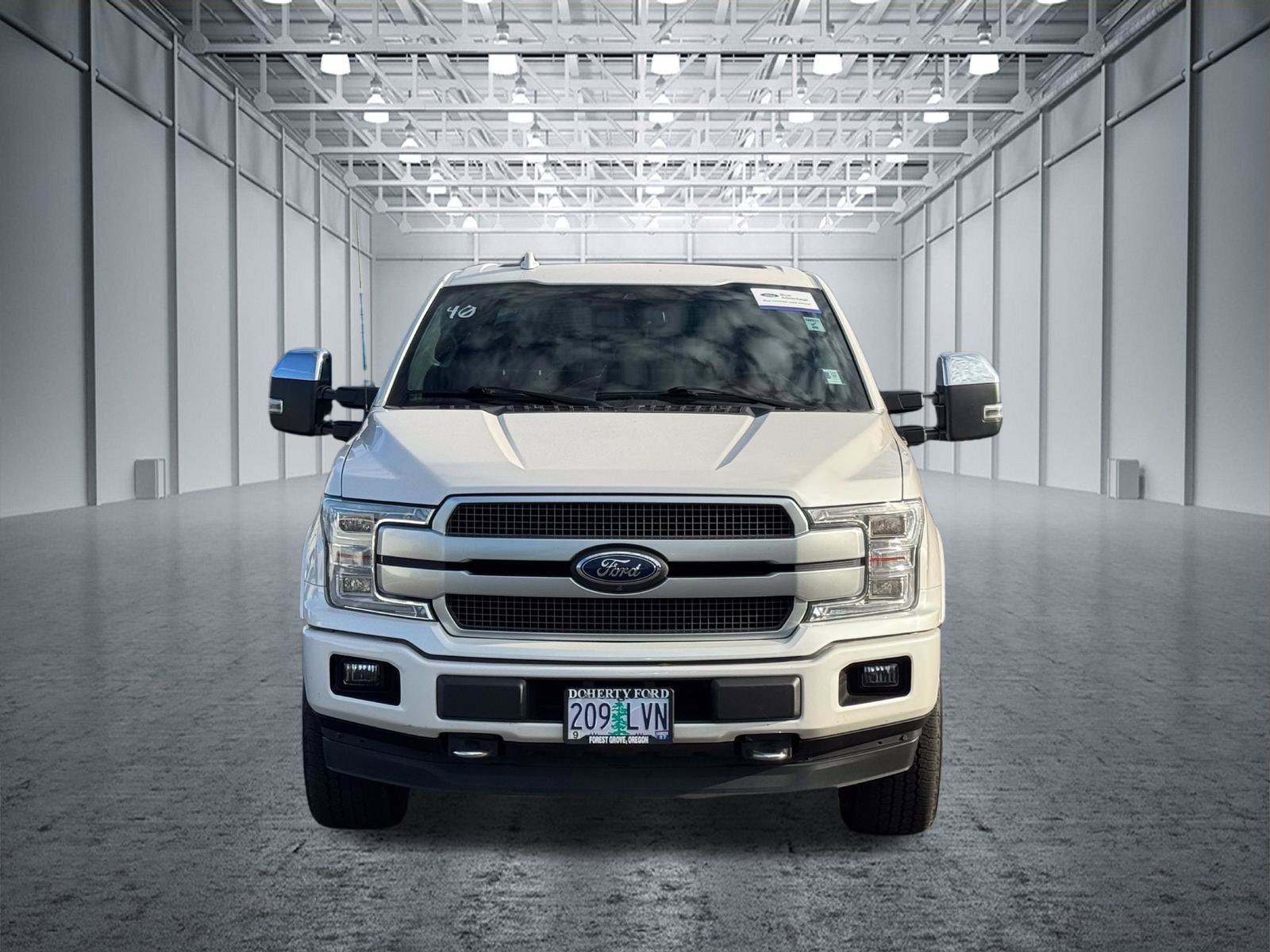 Certified 2019 Ford F150 Platinum w/ Equipment Group 701A Luxury AWD/4WD image 9