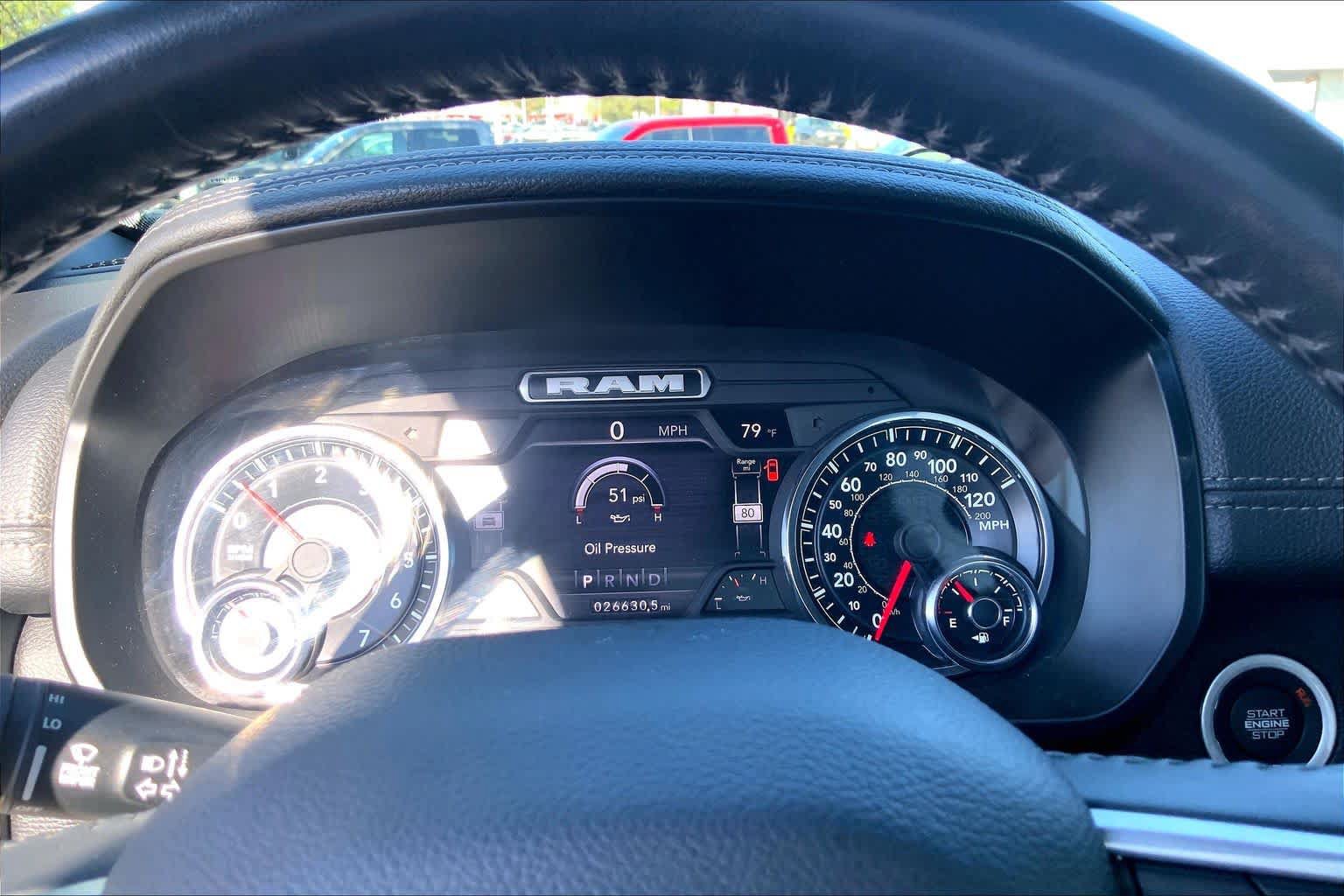 Used 2024 RAM 1500 Laramie AWD/4WD image 26