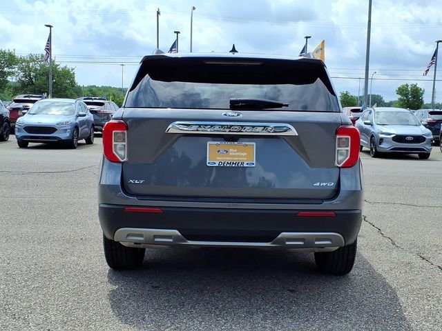Certified 2024 Ford Explorer XLT w/ Equipment Group 202A AWD/4WD image 5
