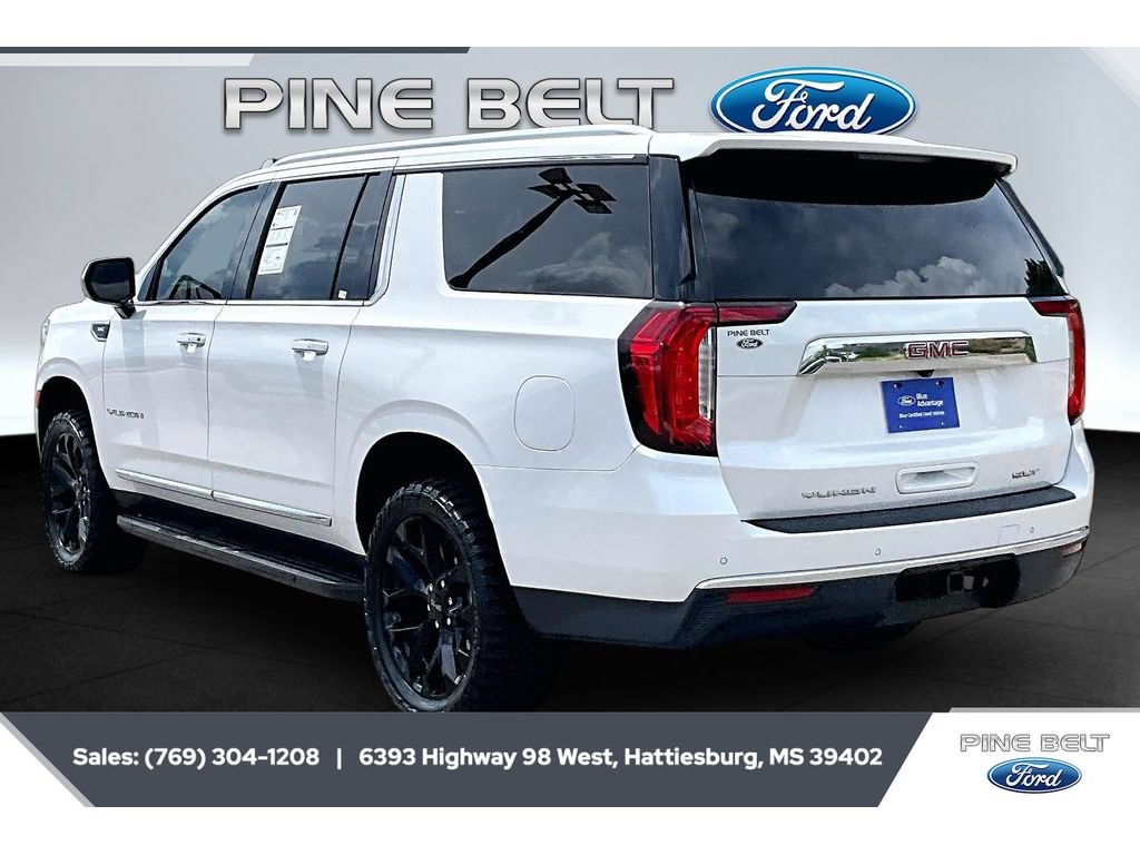 Used 2023 GMC Yukon XL SLT AWD/4WD image 2