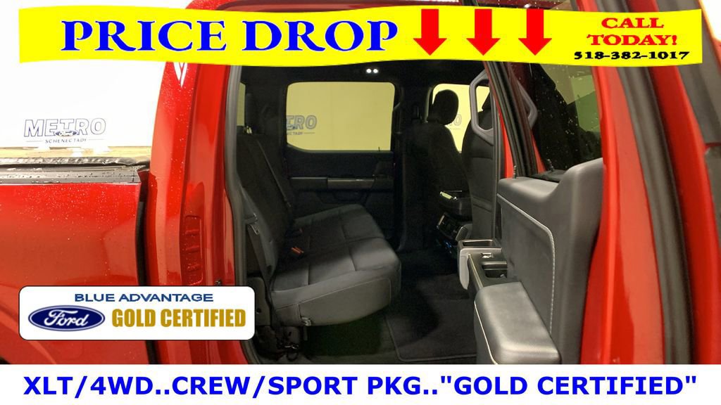 Certified 2022 Ford F150 XLT w/ Equipment Group 302A High image 19