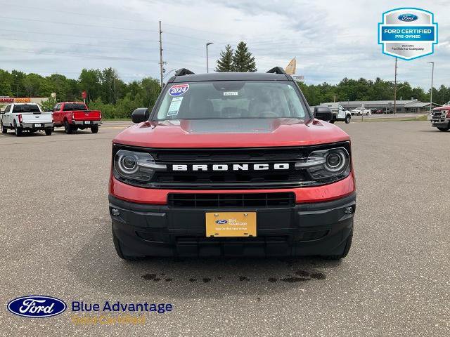 Certified 2024 Ford Bronco Sport Outer Banks AWD/4WD image 28