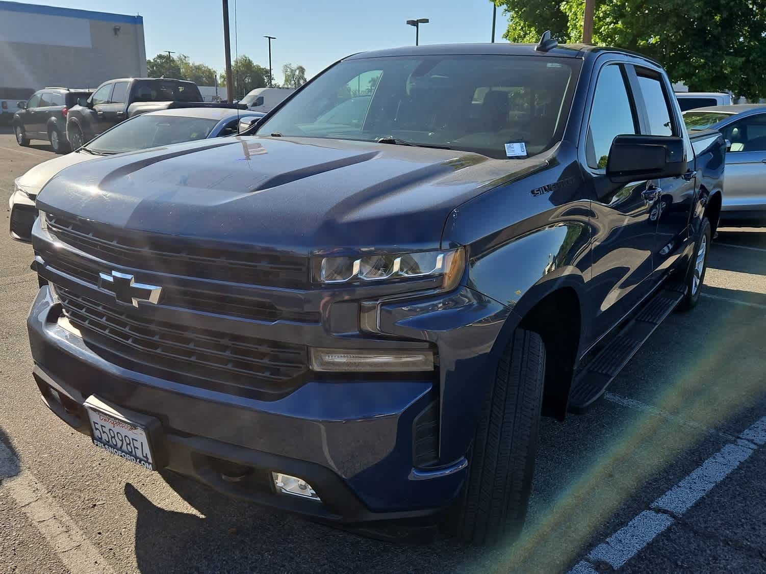 Used 2021 Chevrolet Silverado 1500 RST w/ Convenience Package II