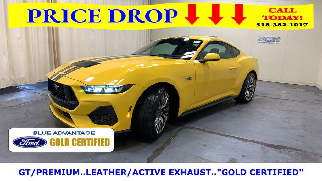 Certified 2024 Ford Mustang GT Premium