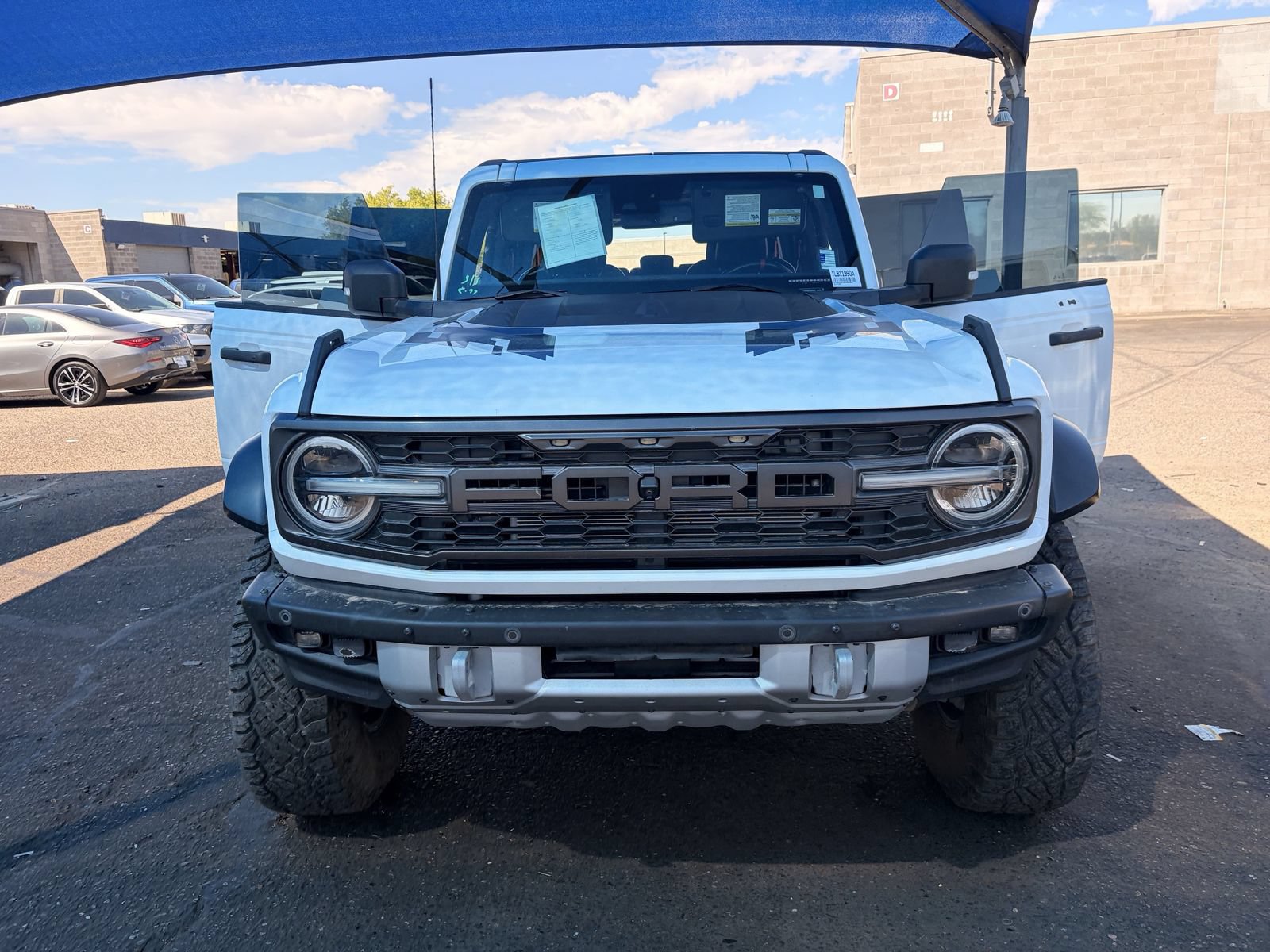 Certified 2022 Ford Bronco Raptor AWD/4WD image 2