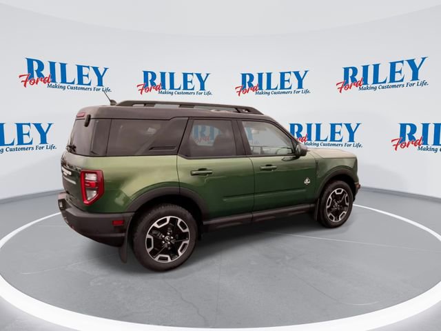 Certified 2024 Ford Bronco Sport Outer Banks image 8