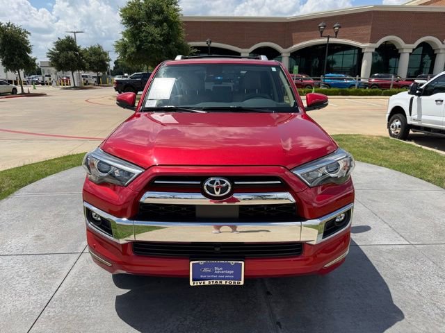 Used 2024 Toyota 4Runner Limited AWD/4WD image 2