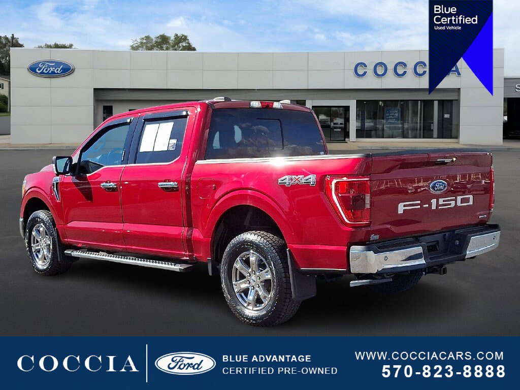 Certified 2021 Ford F150 XLT w/ Equipment Group 302A High AWD/4WD image 6