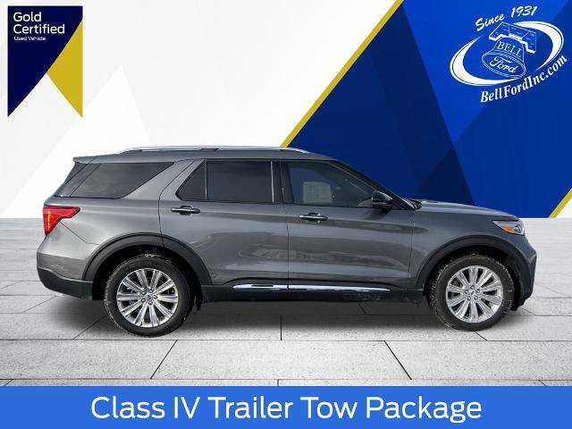 Certified 2023 Ford Explorer Limited w/ Limited Technology Package image 2