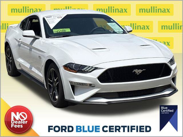 Certified 2018 Ford Mustang GT Premium w/ Enhanced Security Package