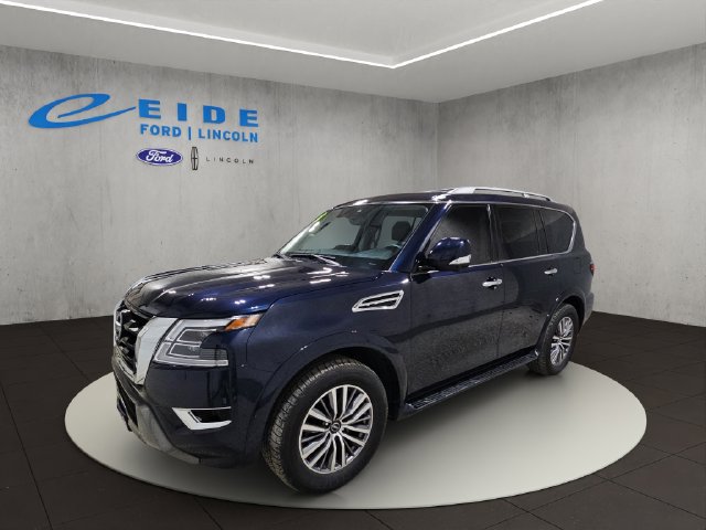 Used 2024 Nissan Armada SL w/ Cargo Package AWD/4WD image 5