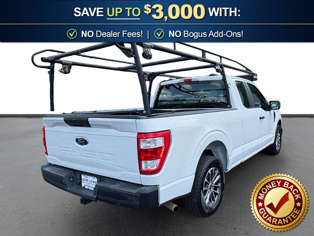 Certified 2021 Ford F150 XL w/ Equipment Group 101A High RWD image 7