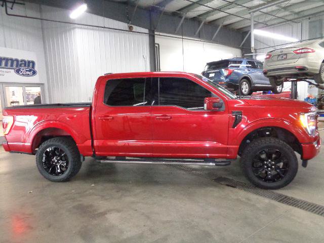 Certified 2023 Ford F150 Lariat w/ Equipment Group 502A High AWD/4WD image 2