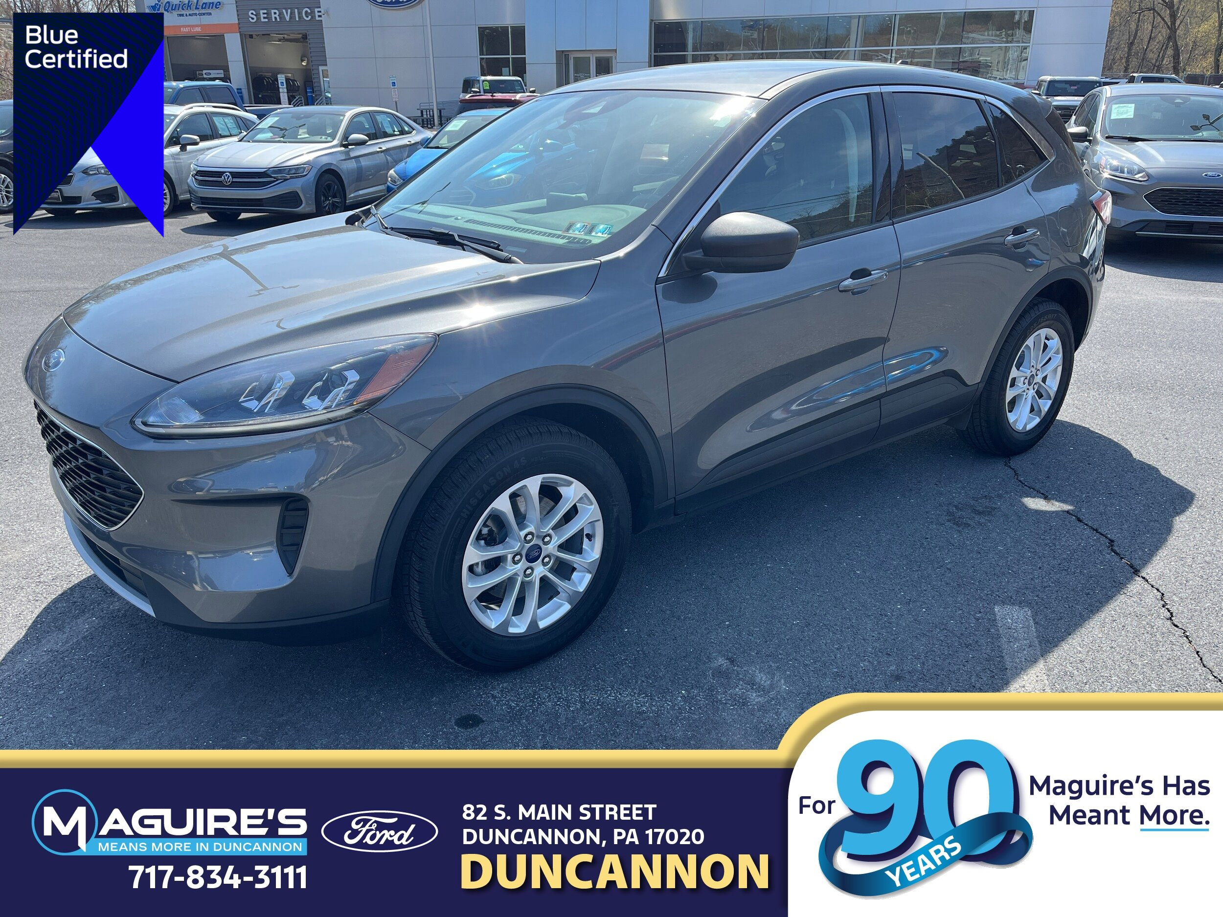 Certified 2022 Ford Escape SE w/ Convenience Package image 1