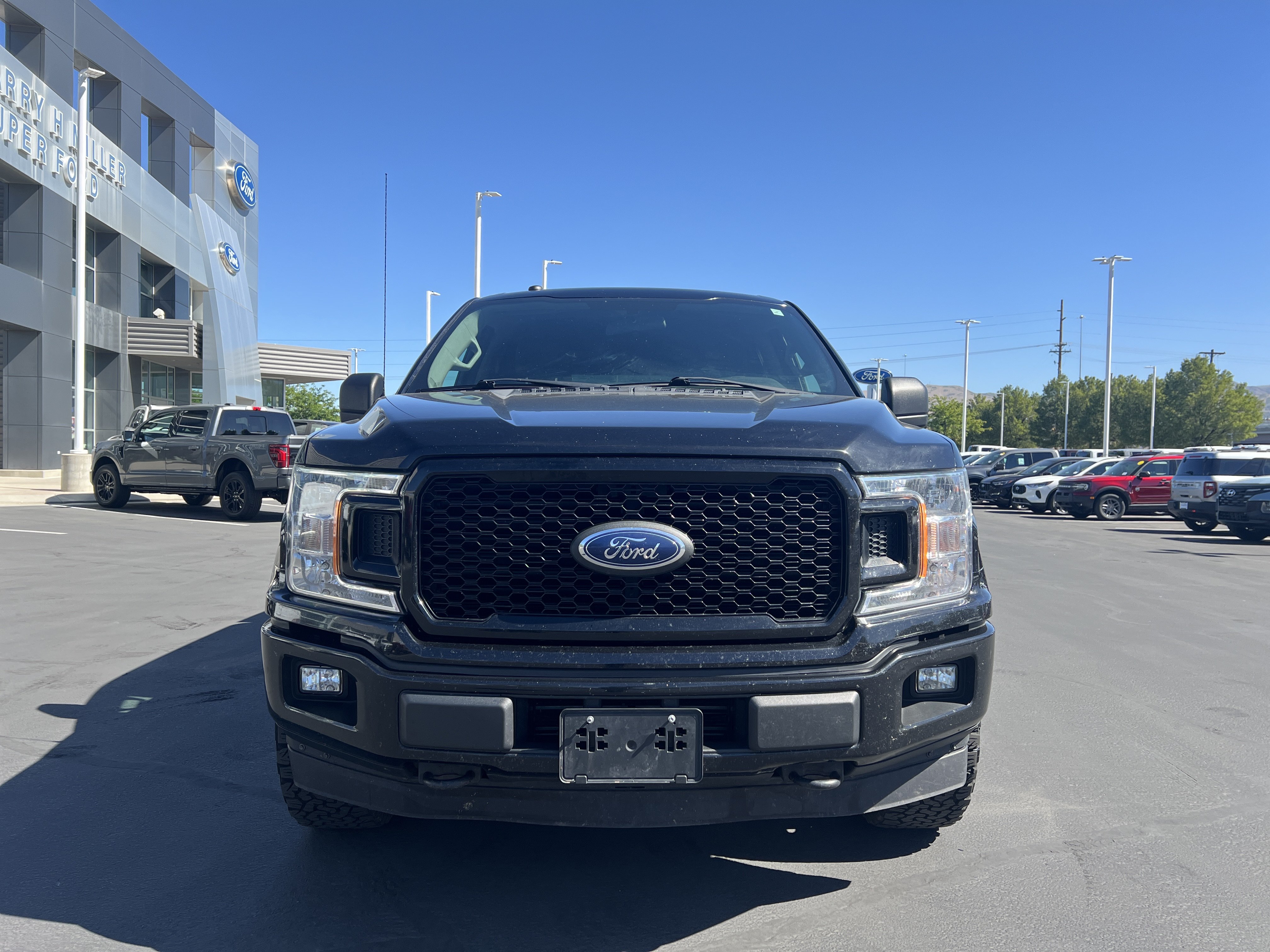 Certified 2018 Ford F150 XL w/ Equipment Group 101A Mid AWD/4WD image 11