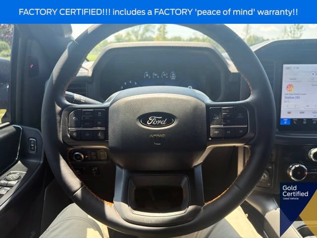 Certified 2025 Ford F150 Tremor w/ Tow/Haul Package AWD/4WD image 52