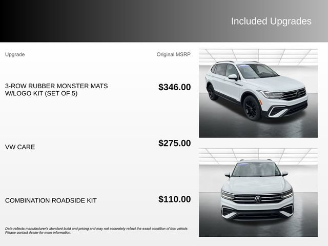 Used 2023 Volkswagen Tiguan S FWD image 5