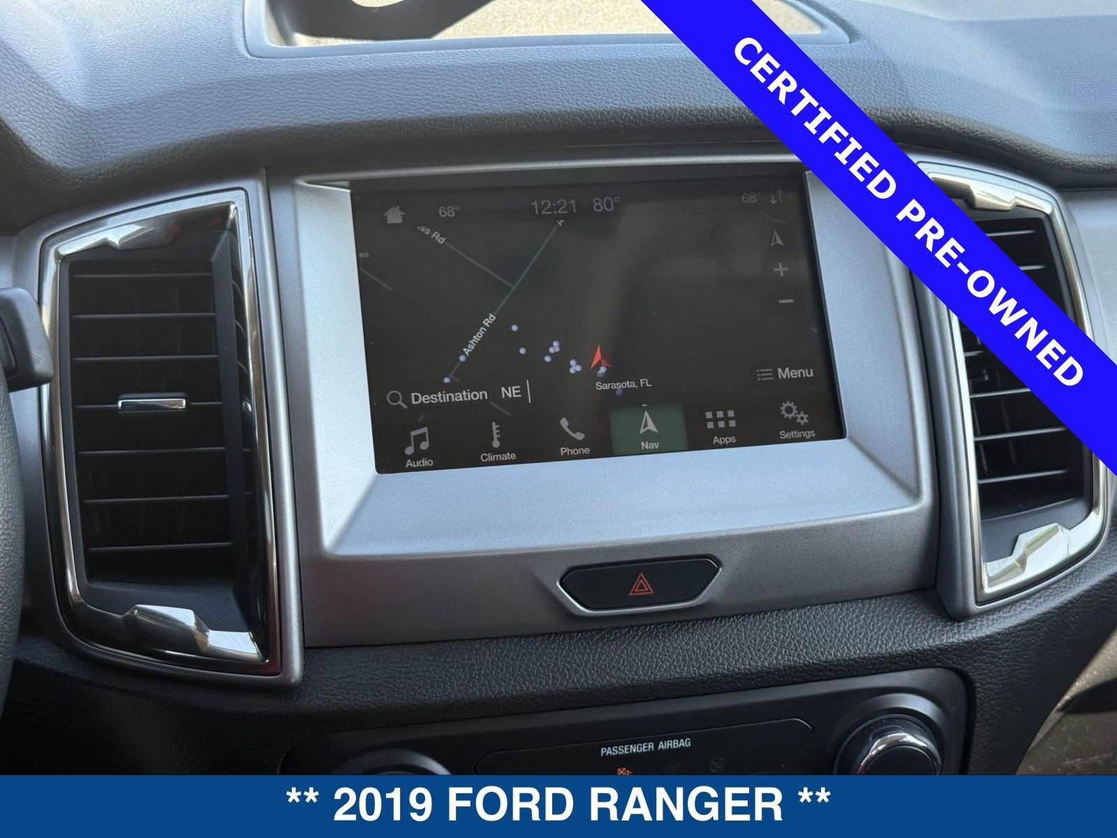 Certified 2019 Ford Ranger XLT w/ Equipment Group 301A Mid image 27